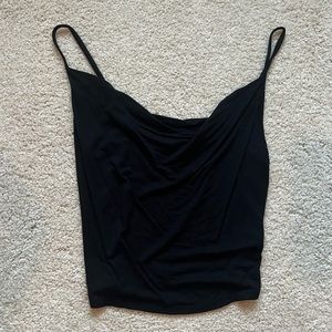 Forever 21 Cowl Neck Tank Top